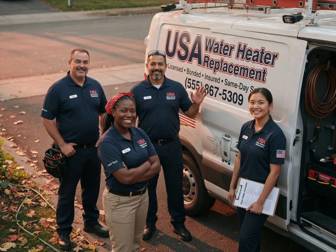 Water Heater Replacement company in Camden, NC