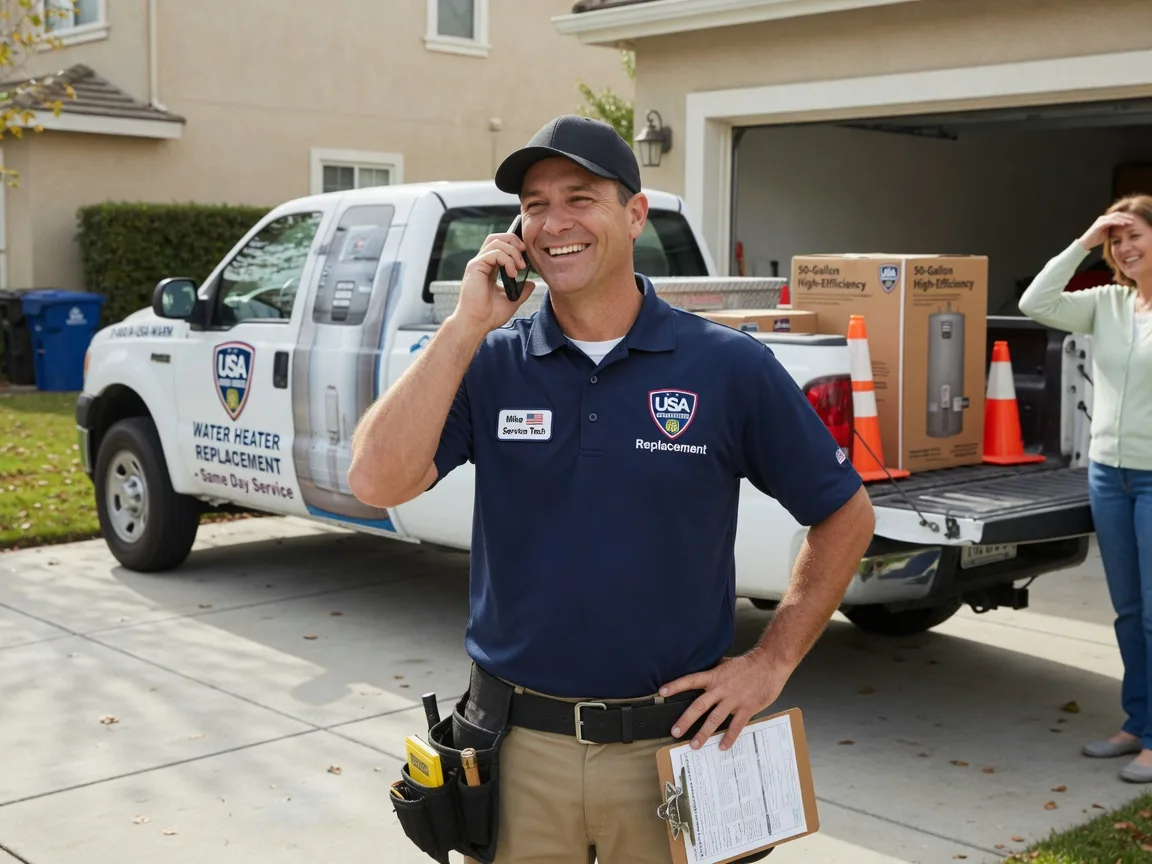 Water Heater Replacement Camden, NC FAQs